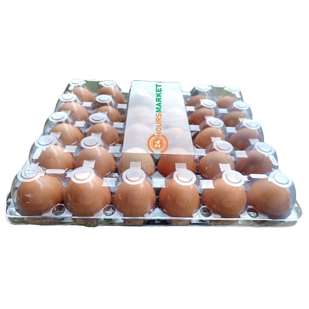 Egg Half Crate