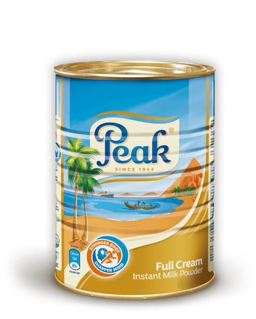 Peak Instant Full Cream Milk Powder 850g