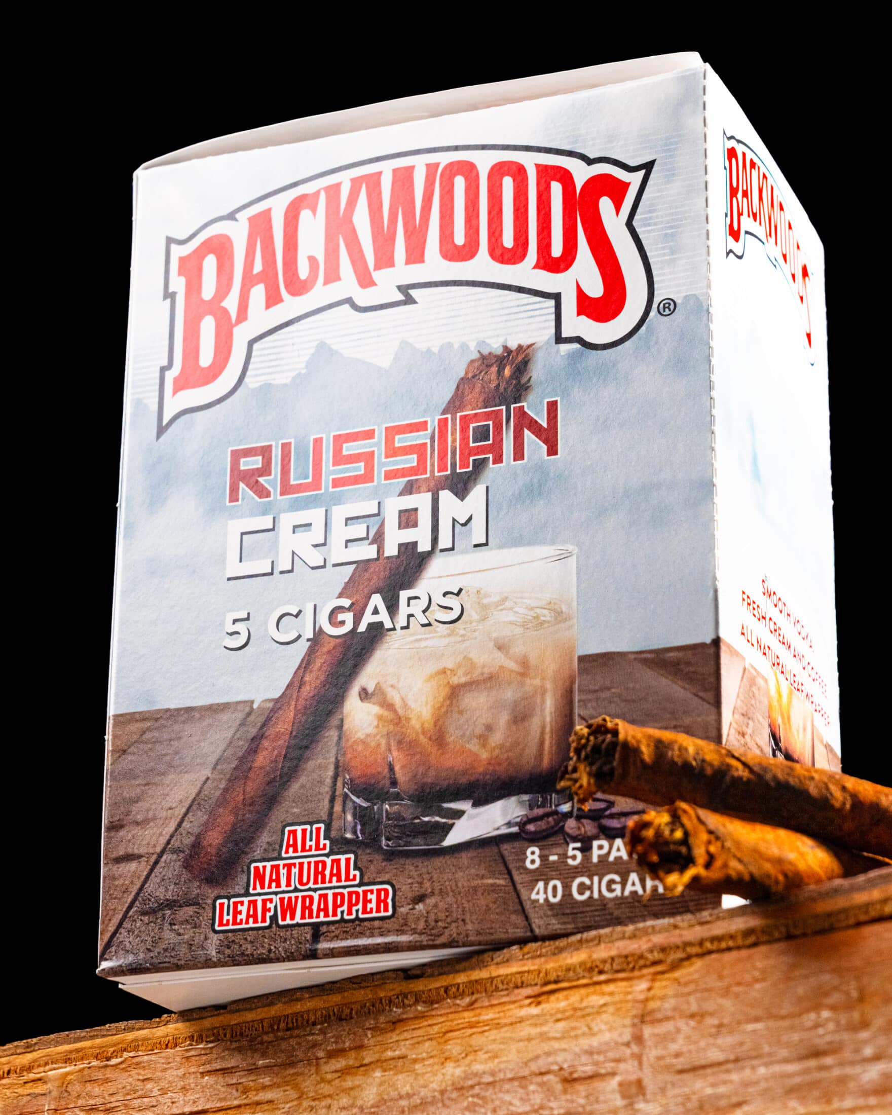 Single Russian Cream Backwood