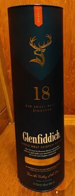 Glenfiddich 18 Small Batch Eighteen