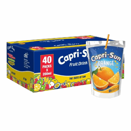 Capri-Sun Fruit Drink x40