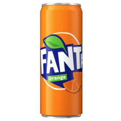 Fanta Orange Can 33cl