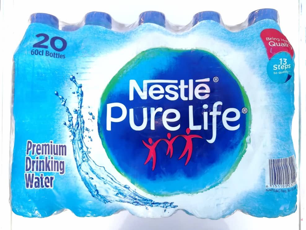 Nestle Pure Life 60cl
