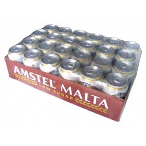 Amstel Malt Can By 24