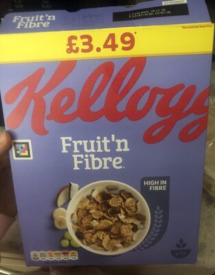 Kellogy Fruit Fibre