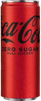 Cocacola Zero Can