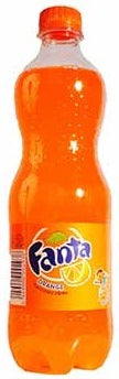 Fanta Orange Flavour 50cl