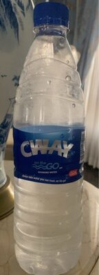 Cway Bottle Water 75cl